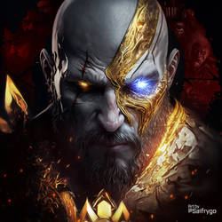 Kratos - The Golden God of war