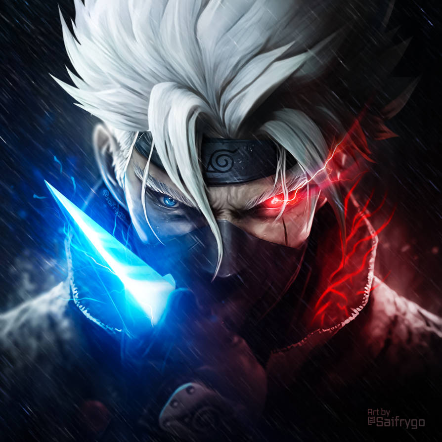 Kakashi by SaifRygo on DeviantArt