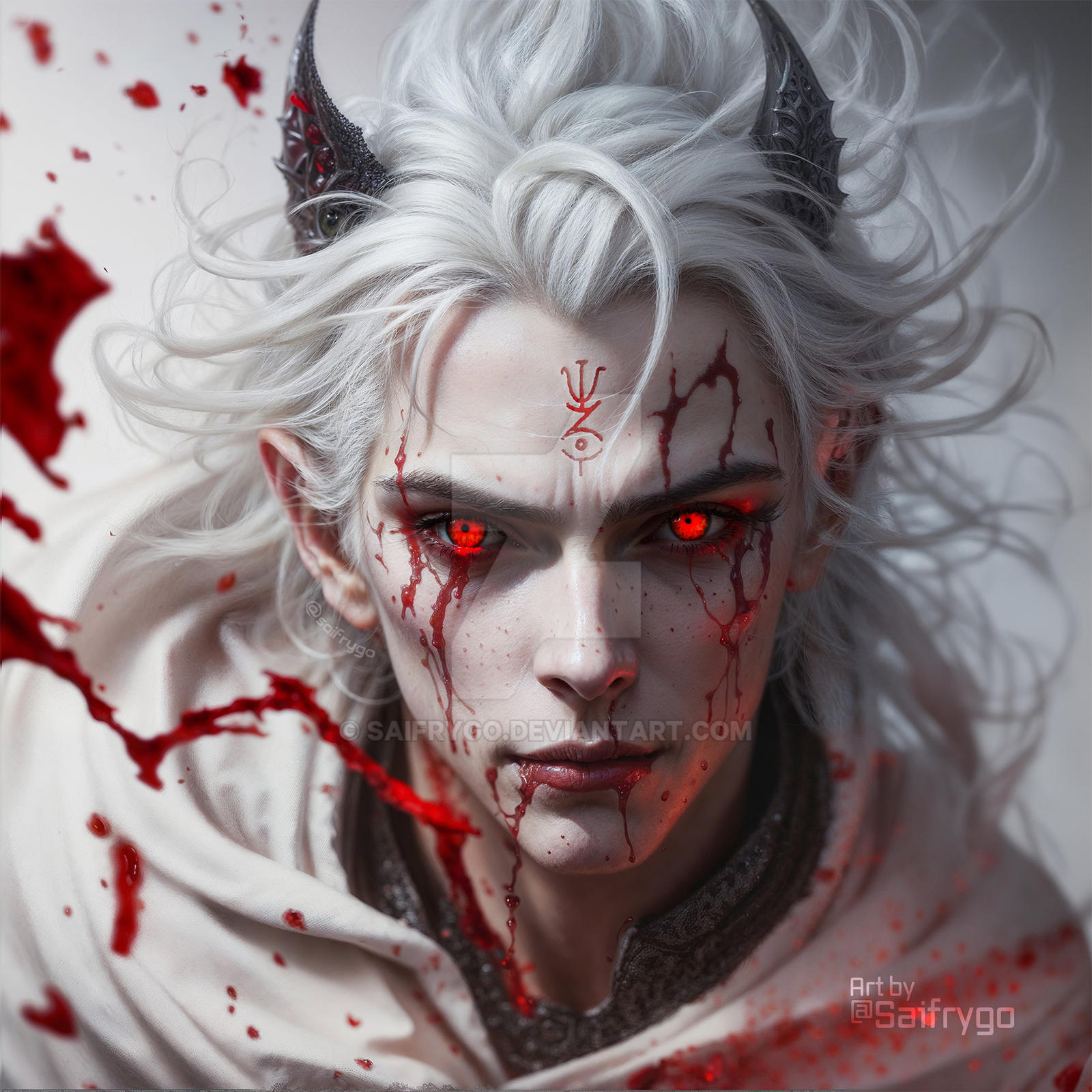 White Vampire by SaifRygo on DeviantArt