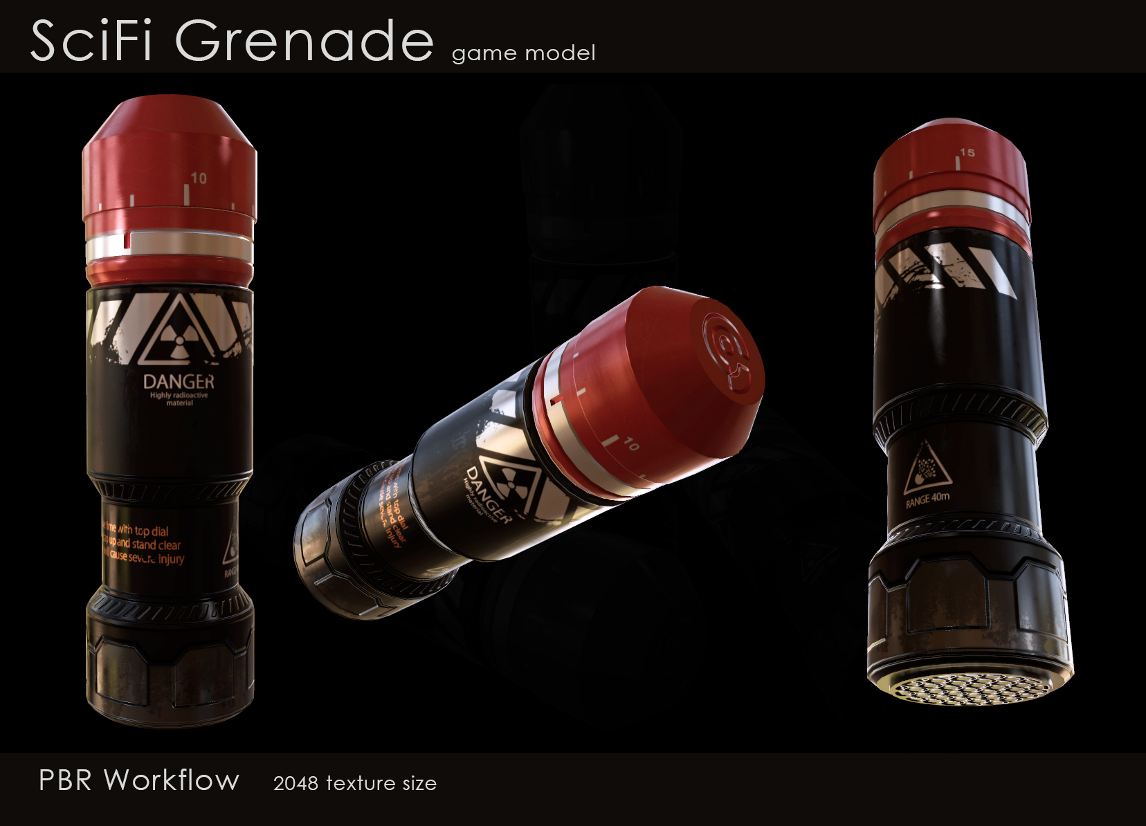 SciFi Grenade