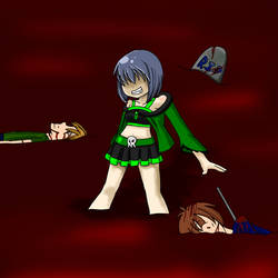 Contest Entry: Darkness and Hell by KaoruBlackstone1