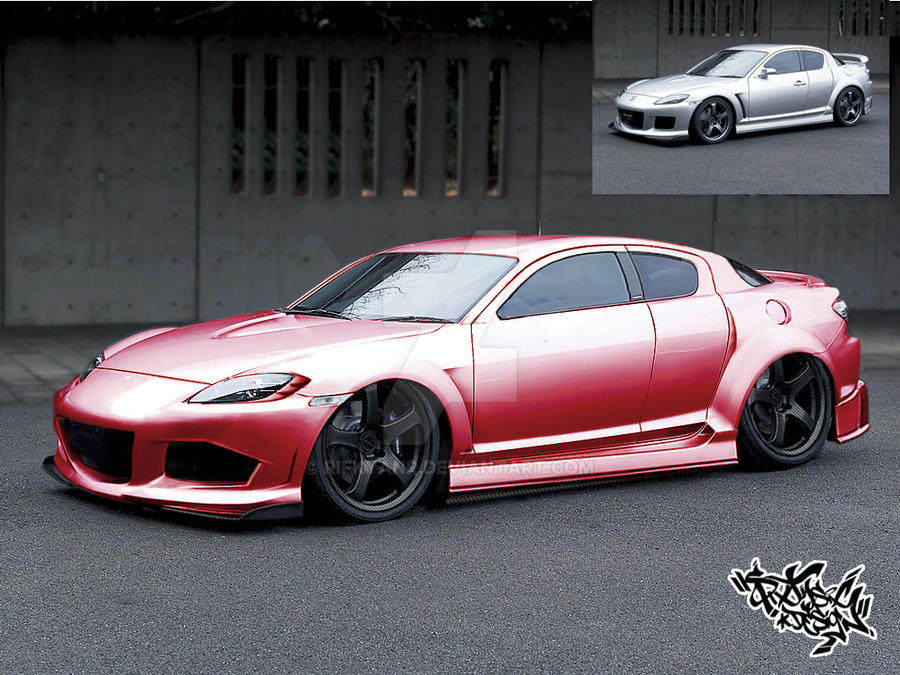 Ings Rx 8 Modified Mazda RX8 Modified by rifkyanr on DeviantArt