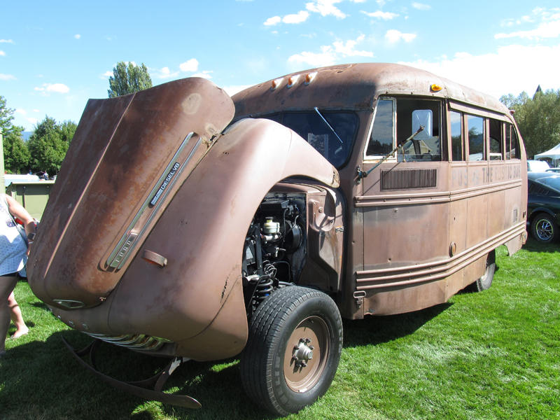 Rustibuss Rusty Bus by KateKannibal on DeviantArt