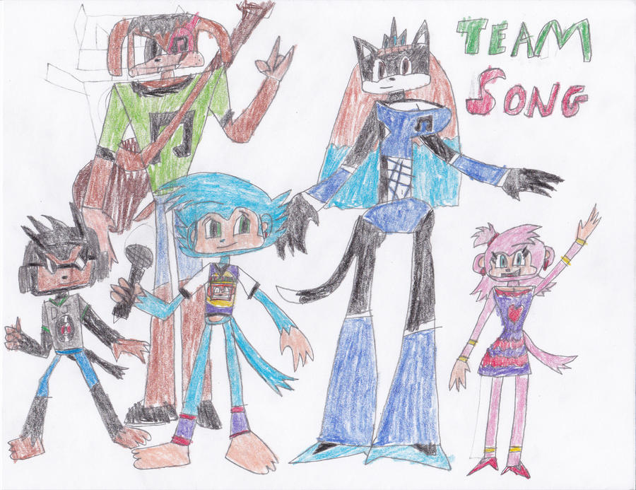 team song by KingThunderEmperor on DeviantArt