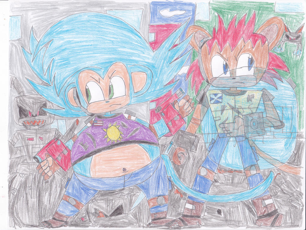 Deviantart Insect King king and adam vs. the insect bots by KingThunderEmperor on DeviantArt