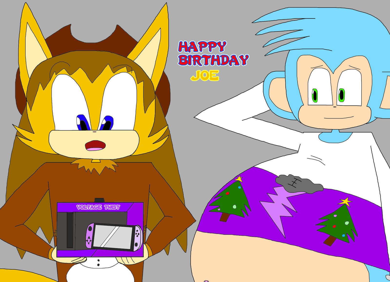king: happy birthday joe by KingThunderEmperor on DeviantArt