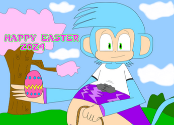 king: happy easter 2024