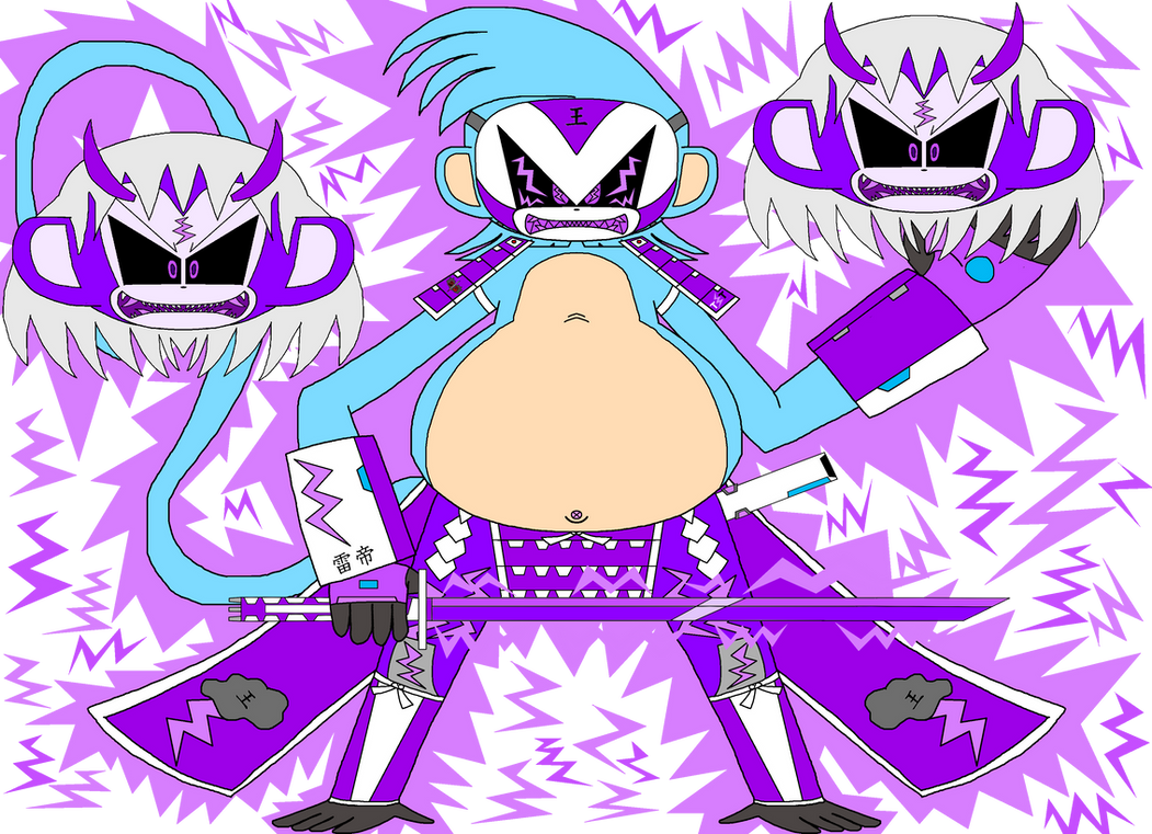 King Rage Mod king's thunder rage 2 by KingThunderEmperor on DeviantArt