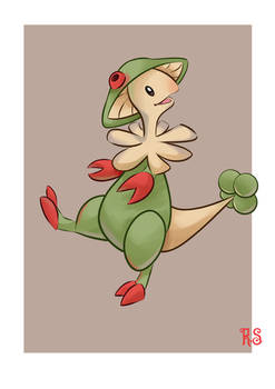 Joyful Breloom