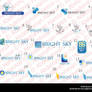 Bright Sky travel LOGOS