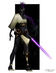 Siouxnazassi, Dark Jedi