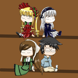 Rozen Maiden: Arch Enemies by emeralddream36