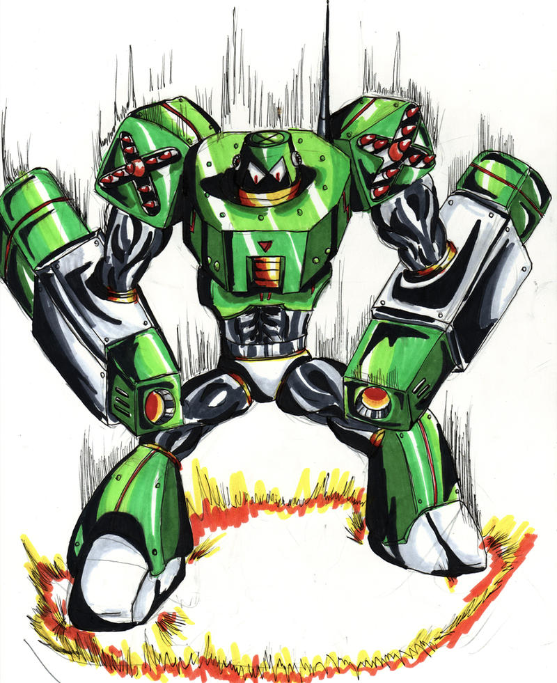 Commando Man Stage Commando Man by Mariolord07 on DeviantArt