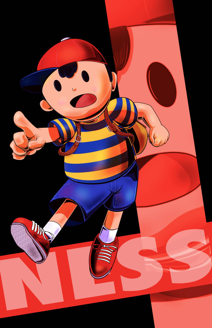 Ness by Mariolord07 on DeviantArt