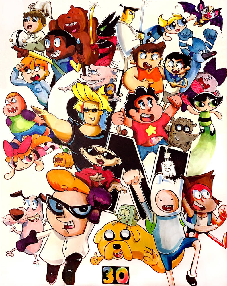 Cartoon Network 30th Anniversary by Mariolord07 on DeviantArt