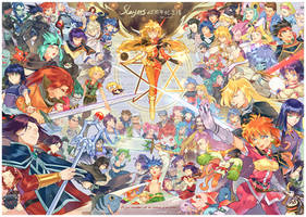 Slayers 25 years  anniversary