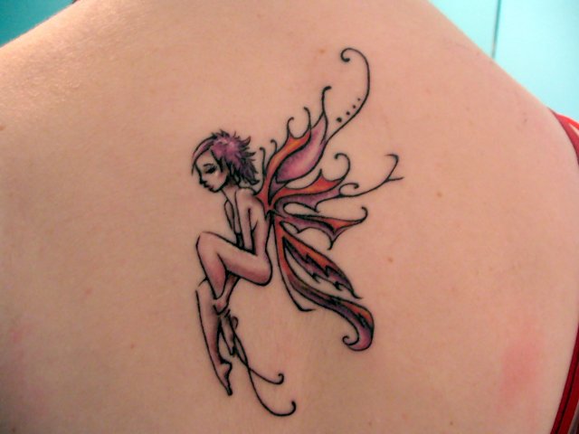 Pixie tattoo