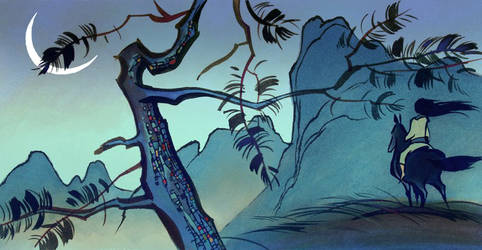 Mulan Concept Art