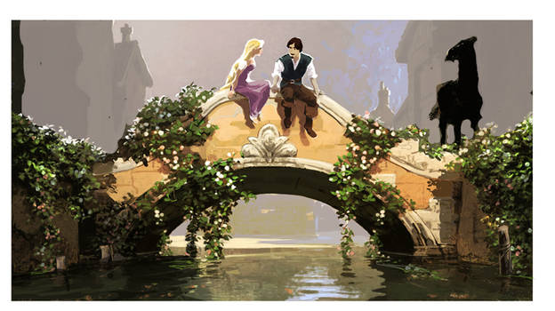 Rapunzel and Flynn Concept