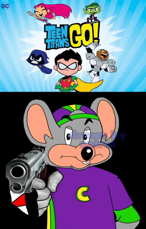 Avenger Chuck repulsed at TTG by st103966 on DeviantArt