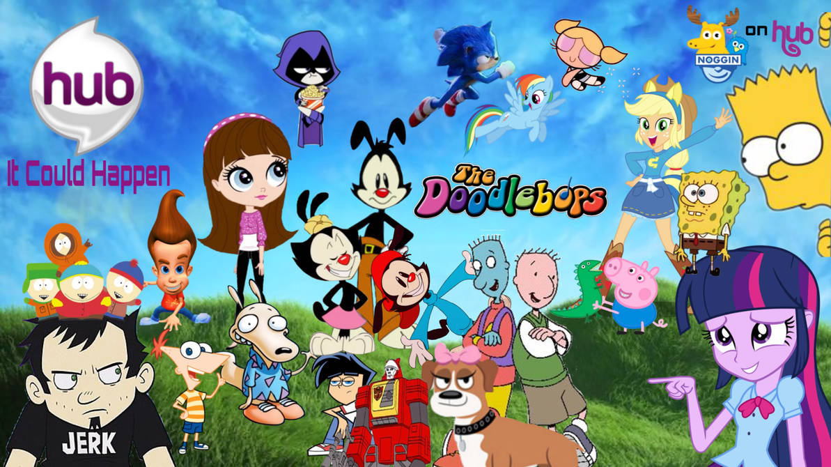 Hub Network (wallpaper) by st103966 on DeviantArt