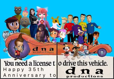 Dna Productions Variations Made something for DNA Productions 35th Anniversy by st103966 on DeviantArt