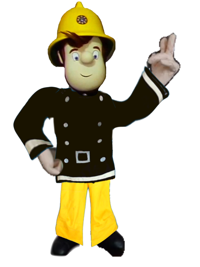 Fireman Sam Model png by st103966 on DeviantArt
