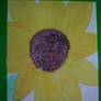 Sunflower in watercolors