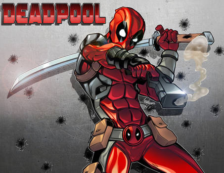 Deadpool - Color