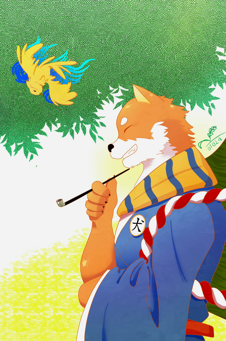 Fgo Inugami Inugami by TianTang8kj on DeviantArt