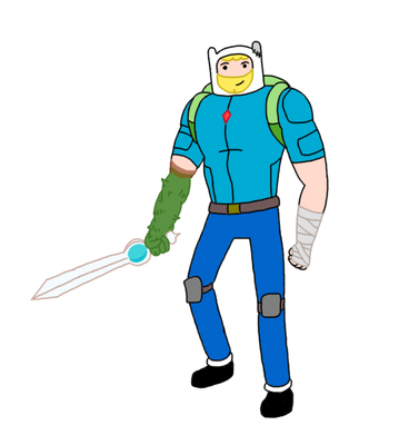 Adventure Time + 20 years: Finn