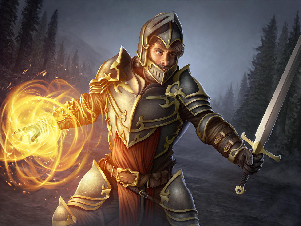 Errant Knightmage by CameronSuter on DeviantArt