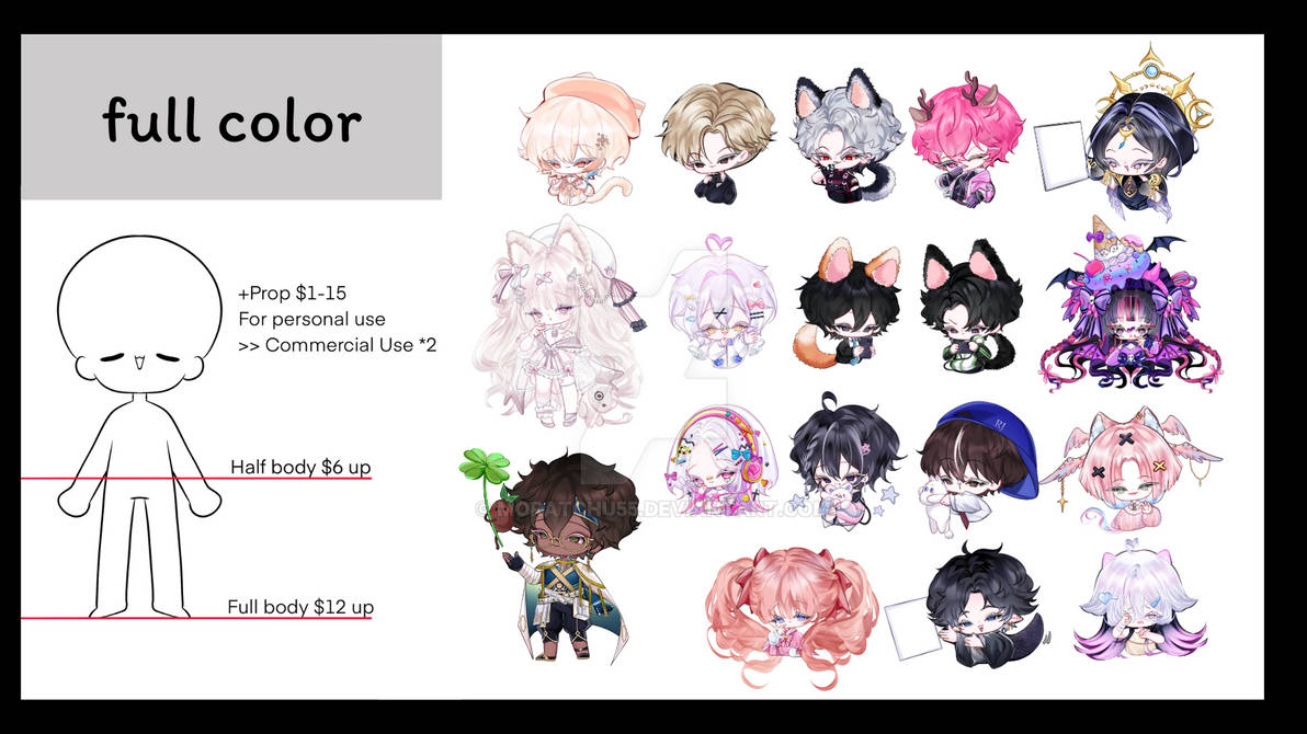 Commission Chibi by MORATCHU55 on DeviantArt