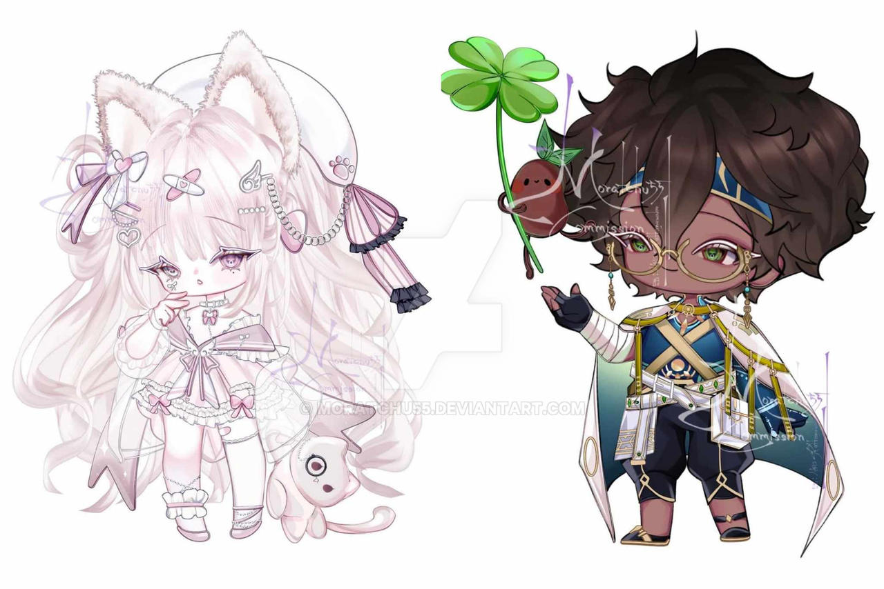 Commission Chibi by MORATCHU55 on DeviantArt