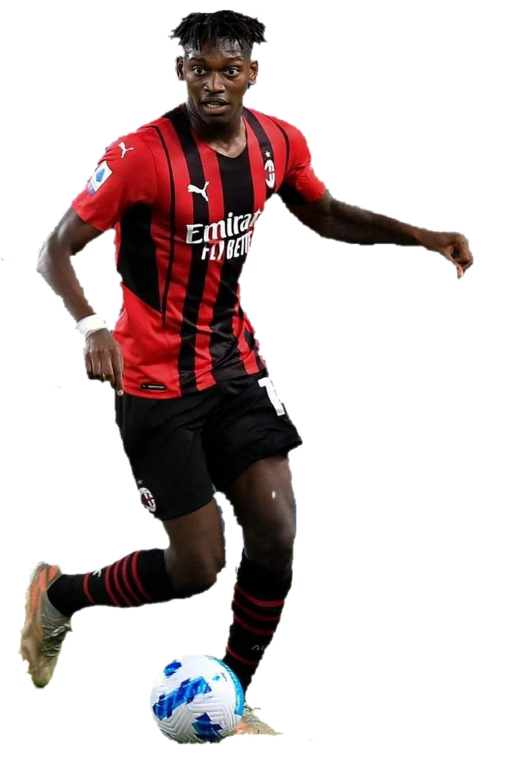 Rafael Leao (2) by RossoneroDesigns on DeviantArt