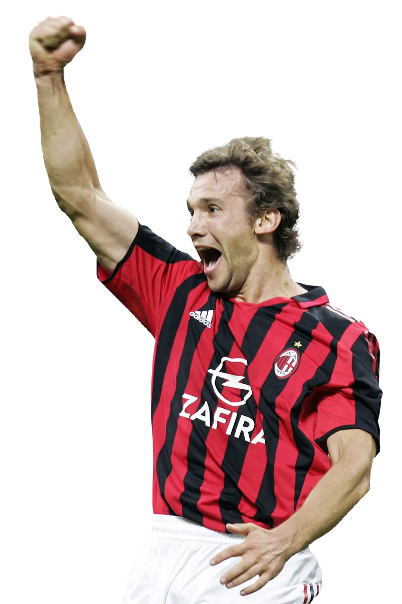Andriy Shevchenko by RossoneroDesigns on DeviantArt