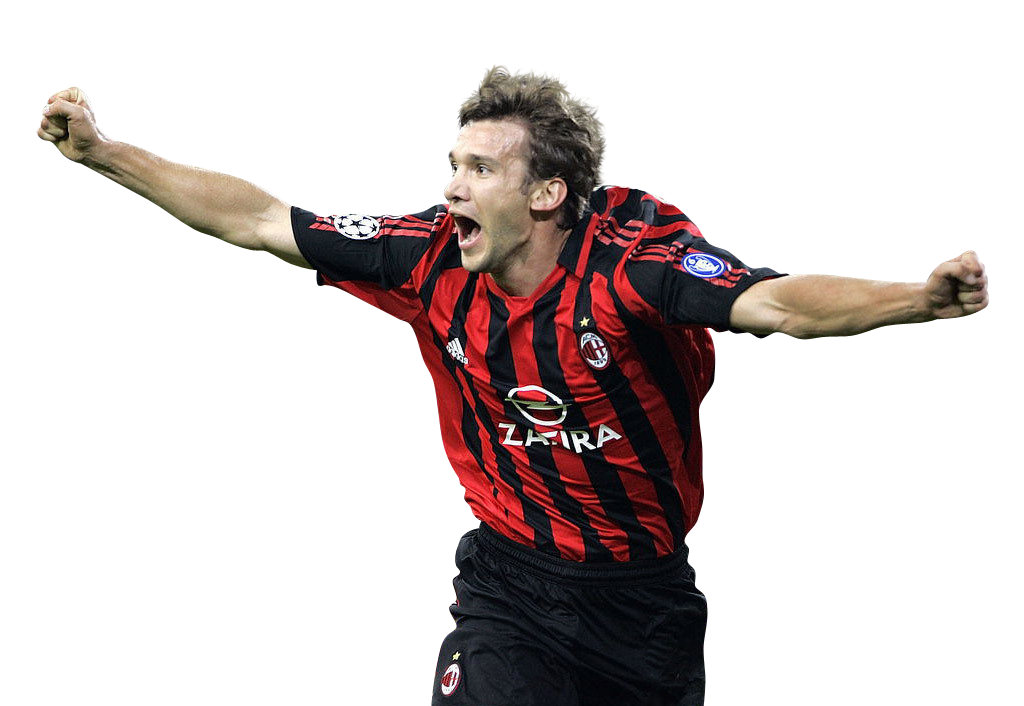 Andriy Shevchenko by RossoneroDesigns on DeviantArt
