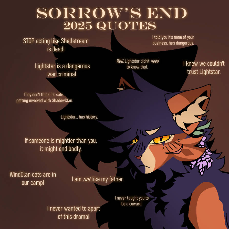 Webcomic Quotes Sorrow's End Webcomic - 2025 Future Quotes by SaturnsFox on DeviantArt