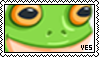 f2u frog stamp