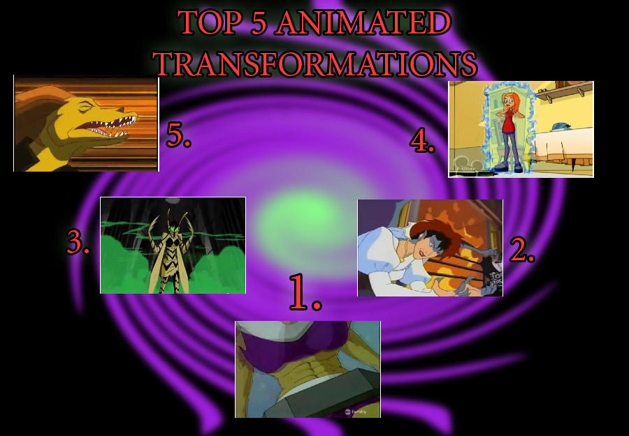 My favorite transformations. by BortHandsome on DeviantArt