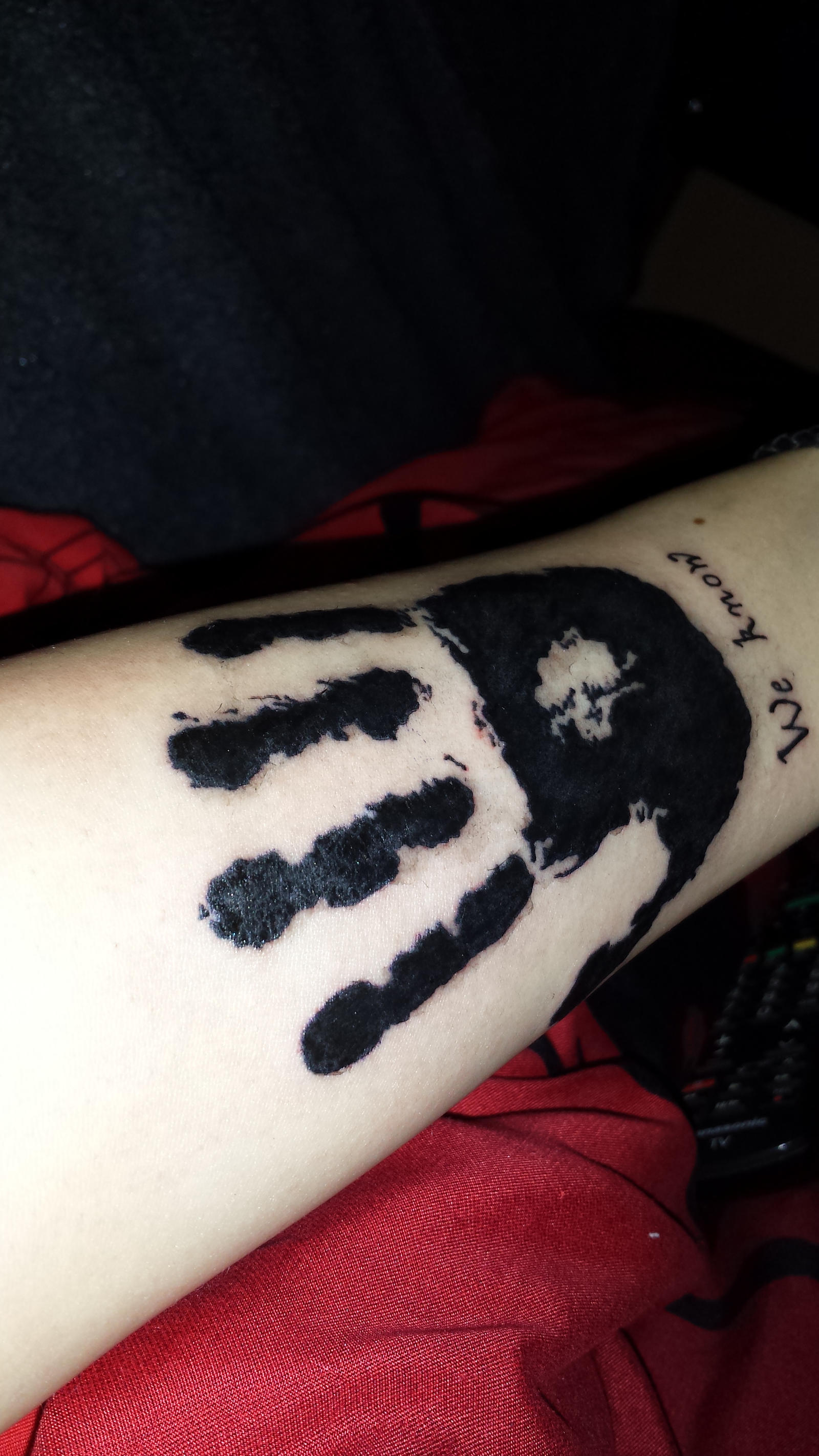Dark Brotherhood Tattoo by JulesOverHere on DeviantArt