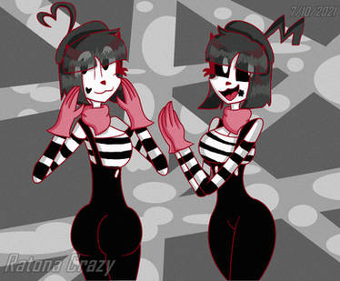 Mime N Dash PFP/Icon doodle!! by jantastic2000 -- Fur Affinity [dot] net
