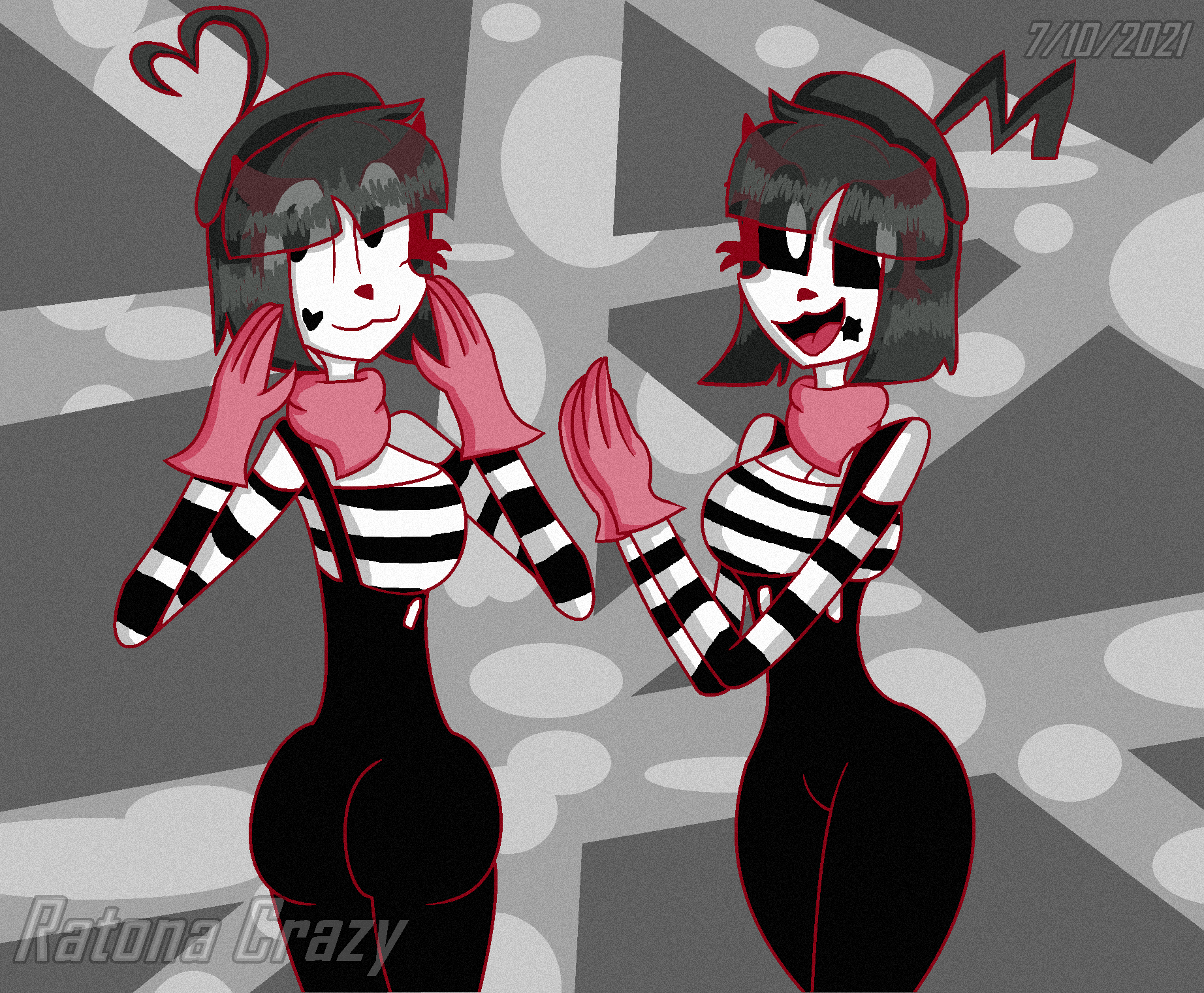 Mime And Dash Fanart by ratonacrazyfnaf on DeviantArt