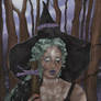 Witch in the woods