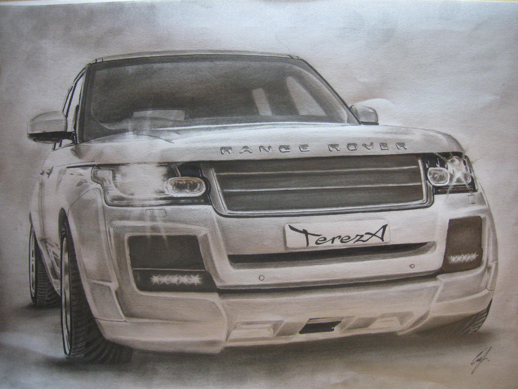 Range Rover by monnaii on DeviantArt