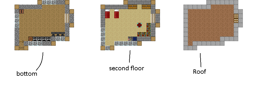 minecraft mansion blueprints