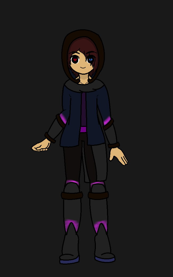 Adoptable (purple/magenta glow) [OPEN]