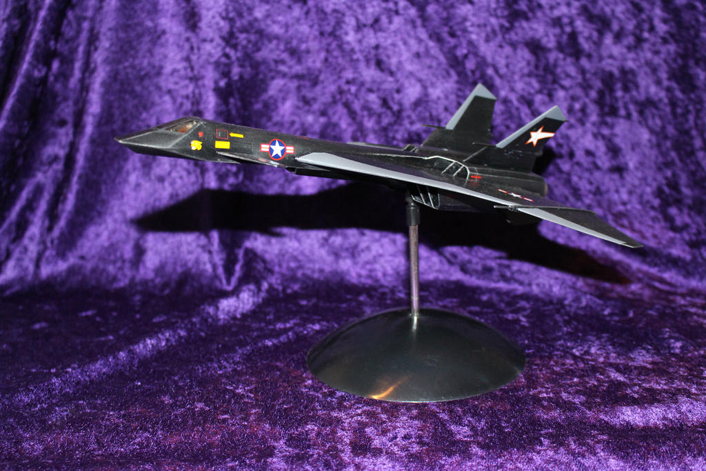 MIG-31 Firefox finished 01 by dinobatfan on DeviantArt