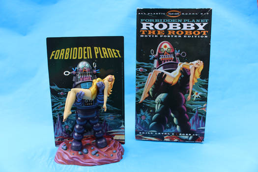 Robby The Robot Kit Poster edition 01