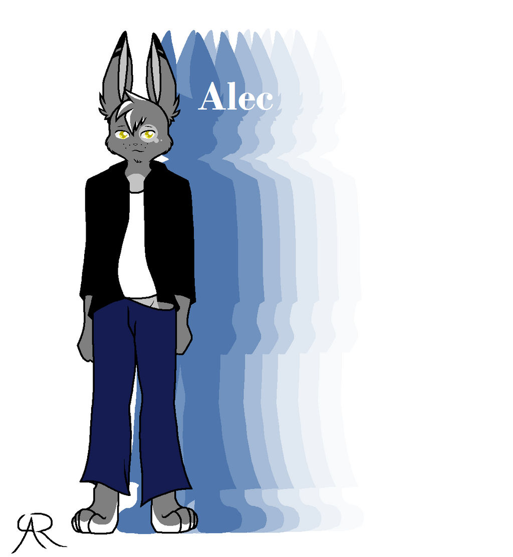Alec the rabbit by GuardQueenWolf16 on DeviantArt